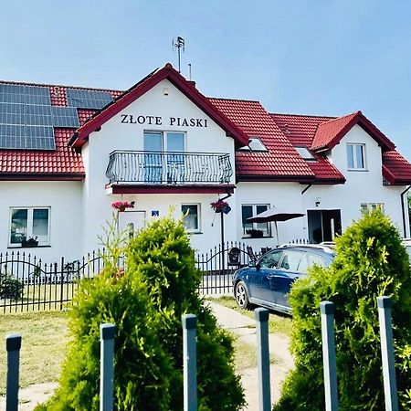Zlote Piaski Ujście-Darłowskie Esterno foto