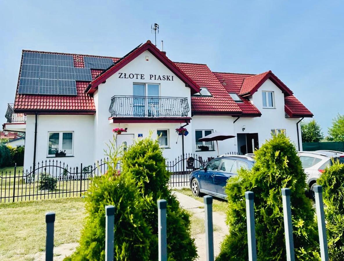 Zlote Piaski Ujście-Darłowskie Esterno foto
